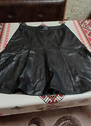 Юбка под кожу
