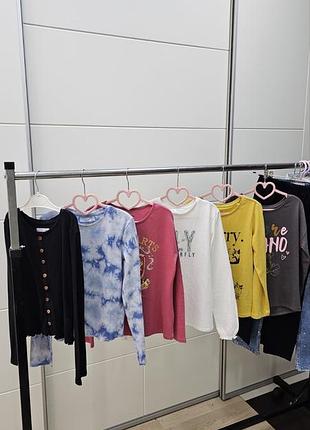 Хлопковые лонги mango, harry potter, reserved р.150