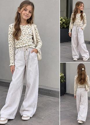 Кофта лонг в квіти zara 7