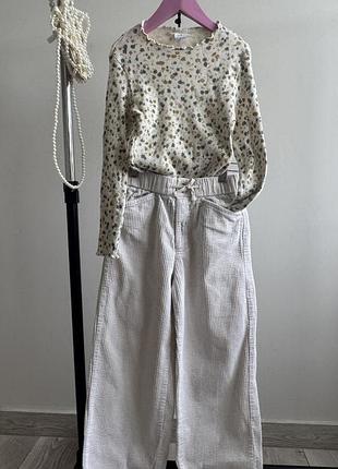 Кофта лонг в квіти zara