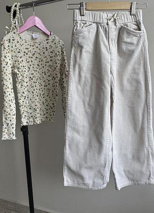 Кофта лонг в квіти zara 6