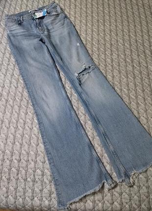 Джинси жіночи zara р.44-46