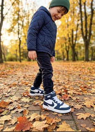 Високі кросівки nike