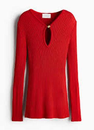 H&m edition шикарна кофтинка в рубчик