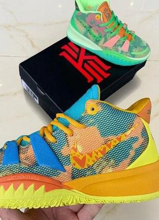 Баскетбольні кросівки nike sneaker room kyrie 7 air and earth