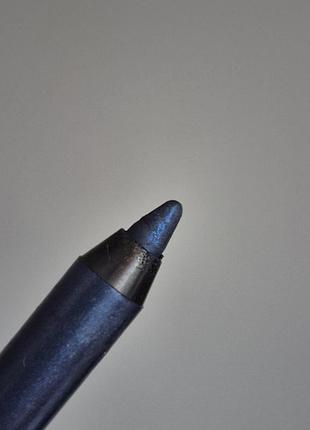 Водостійкий олівець для очей bourjois contour clubbing waterproof (відтінок 76 blue soirée).