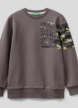 Свитшот united colors of benetton 7-8 лет 130 см
