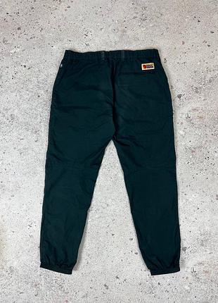 Трекінгові штани - брюки fjallraven vardag g-1000 trousers m dark green