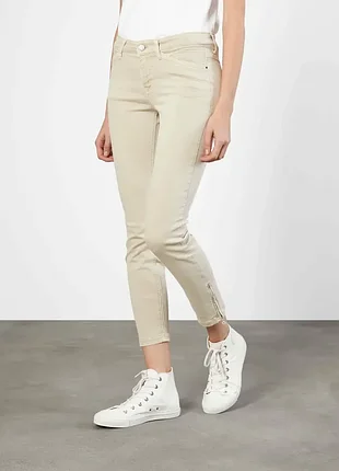 Новые женские котоновые брюки sisley