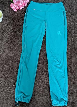 Женские треккинговые брюки mammut runbold light pants women xs-s