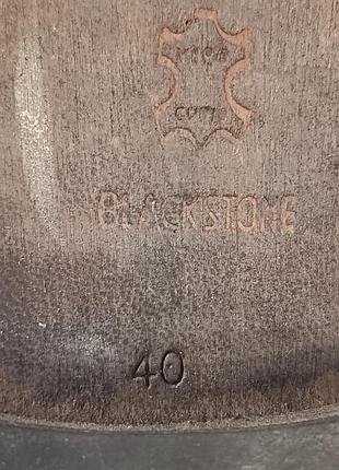 *blachstone*все кожа! бренд!! 8