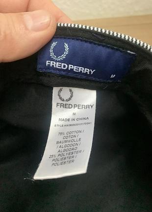Мужская кепка fred perry  оригинал 4