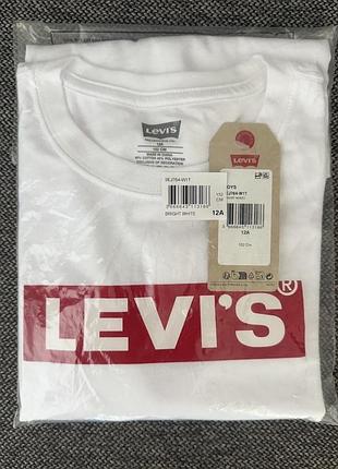 Нова футболка levi’s 12 років 8