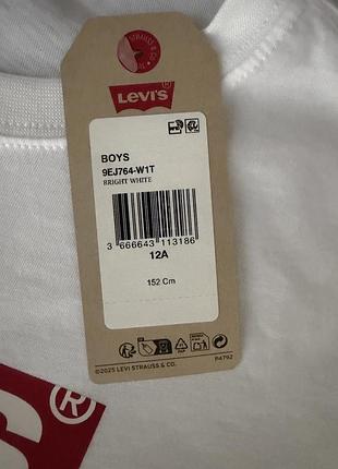 Нова футболка levi’s 12 років 4