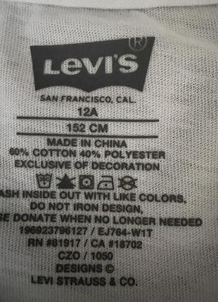 Нова футболка levi’s 12 років 5
