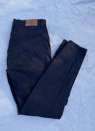 Чоловічі чорні джинси u.s. polo assn. slim fit