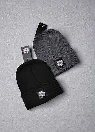 Шапка stone island
