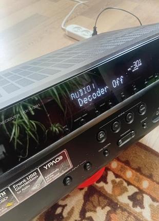 Av-ресивер yamaha rx-v381