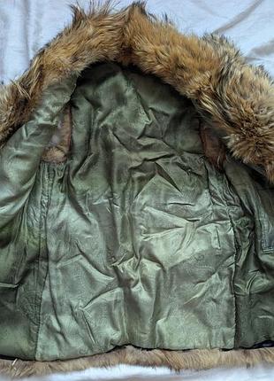 Жилетка из меха лисы 7