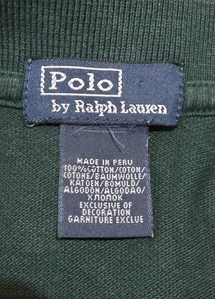 Лонг поло ralph lauren 6