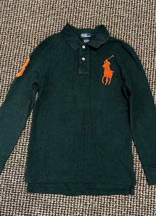 Лонг поло ralph lauren 2