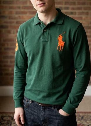 Лонг поло ralph lauren