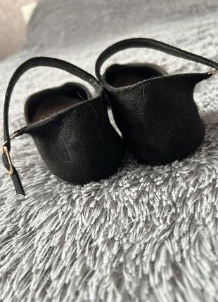 Босоніжки замш 3
