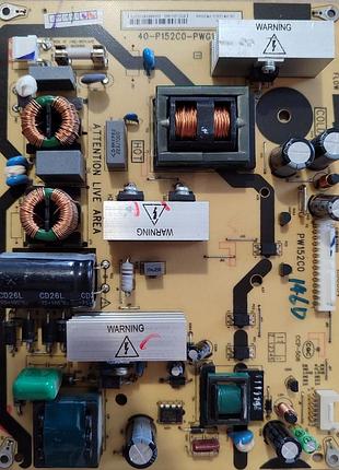 Комплектуючі для tv техніки блок живлення 40-p152co-pwg1