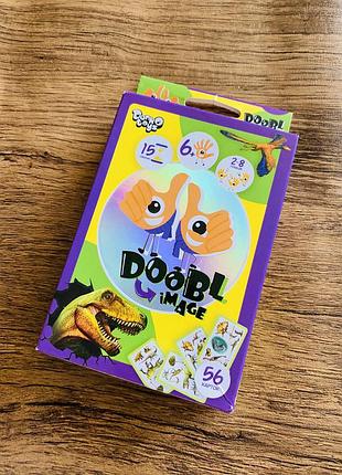 Настільна гра doobl image від danko toys)