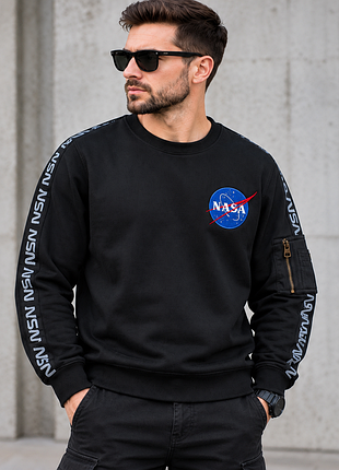 Світшот від бренду alpha industries