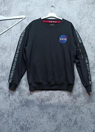 Світшот від бренду alpha industries 3