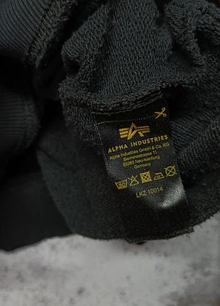 Світшот від бренду alpha industries 6