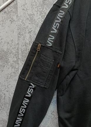 Світшот від бренду alpha industries 9