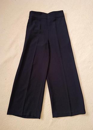 Широкие женские брюки палаццо zara,xs размер