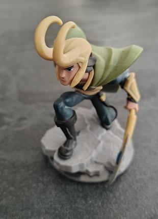 Фігурка loki (disney infinity)