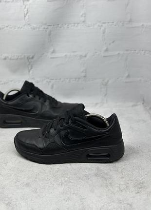 Чоловічі шкіряні кросівки nike air max sc