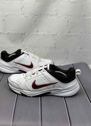 Чоловічі шкіряні кросівки nike