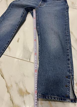 Джинси вкорочені levi’s 5