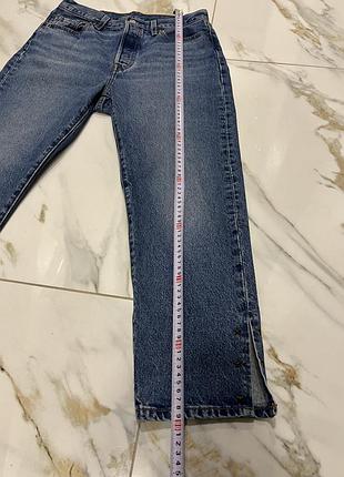 Джинси вкорочені levi’s 4