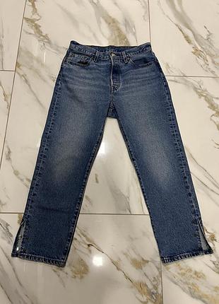 Джинси вкорочені levi’s