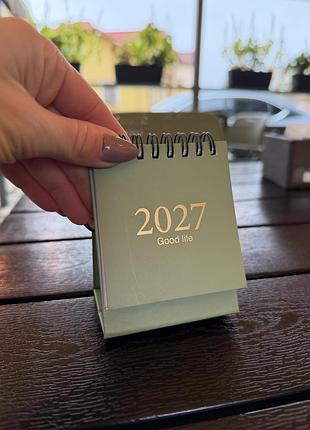 Календар 2027 2