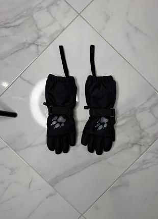 Дитячі зимові перчатки jack wolfskin texapore (розмір 116)