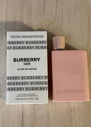 Burberry her elixir de parfum  100 мл тестер оригинала