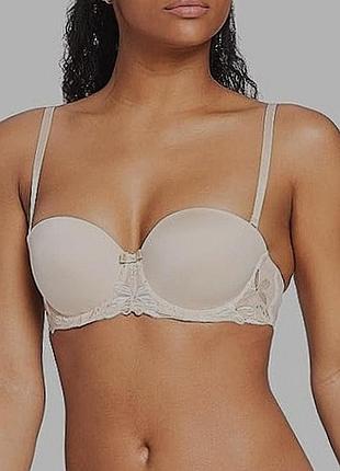 Бюстгальтер на большую грудь triumph sexy angel spotlight wdp бежевый 70е