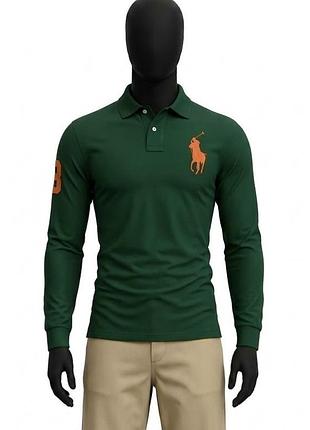 Лонг поло ralph lauren polo