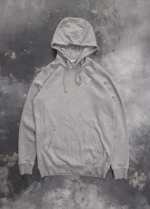 Худі gymshark crest hoodie