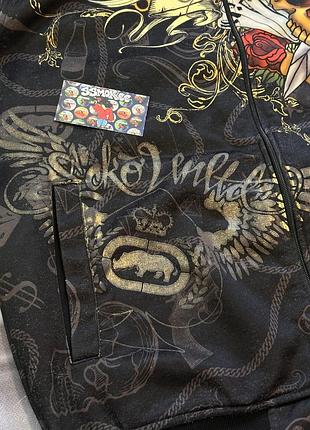Вінтаж. ecko unltd олімпійка зіп світшот m southpole style 4