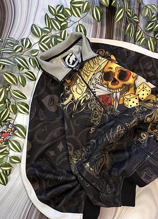 Вінтаж. ecko unltd олімпійка зіп світшот m southpole style