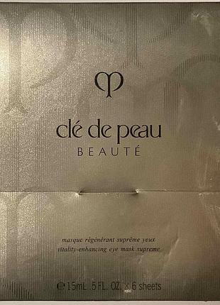 Cle de peau, маски для глаз