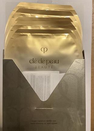 Cle de peau, маски для глаз 2